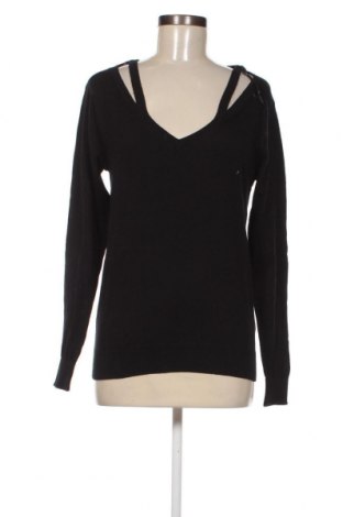 Дамски пуловер Piazza Italia, Размер M, Цвят Черен, Цена 11,50 лв.