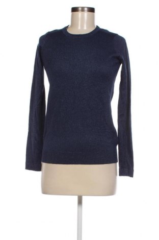 Дамски пуловер Piazza Italia, Размер S, Цвят Син, Цена 16,10 лв.