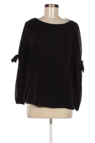Γυναικείο πουλόβερ Piazza Italia, Μέγεθος S, Χρώμα Μαύρο, Τιμή 9,72 €
