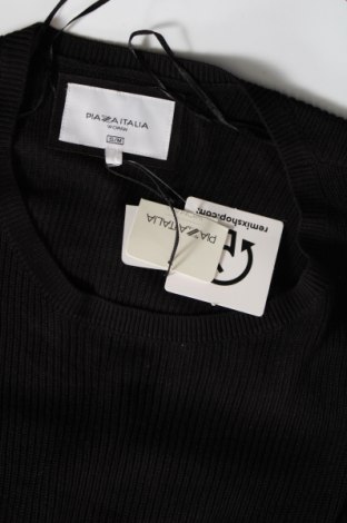 Γυναικείο πουλόβερ Piazza Italia, Μέγεθος S, Χρώμα Μαύρο, Τιμή 5,93 €