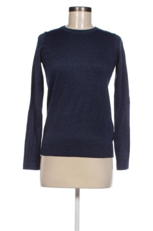 Дамски пуловер Piazza Italia, Размер S, Цвят Син, Цена 18,86 лв.