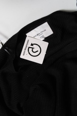 Γυναικείο πουλόβερ Piazza Italia, Μέγεθος L, Χρώμα Μαύρο, Τιμή 9,01 €