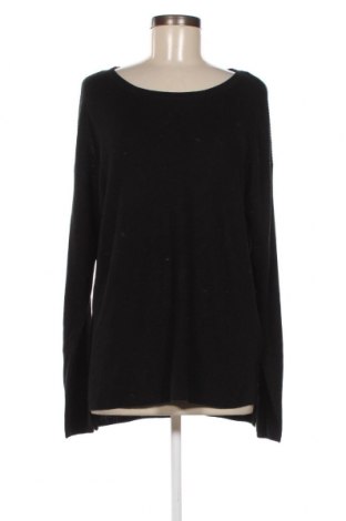 Дамски пуловер Piazza Italia, Размер L, Цвят Черен, Цена 14,26 лв.