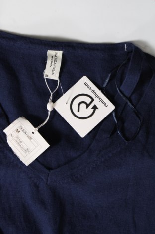 Γυναικείο πουλόβερ Piazza Italia, Μέγεθος M, Χρώμα Μπλέ, Τιμή 9,48 €
