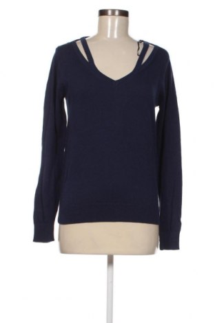 Γυναικείο πουλόβερ Piazza Italia, Μέγεθος M, Χρώμα Μπλέ, Τιμή 9,48 €
