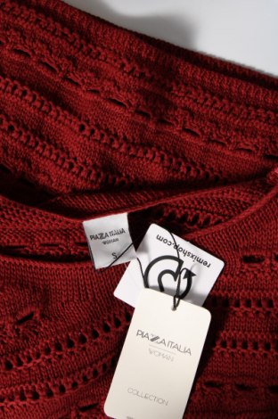 Damski sweter Piazza Italia, Rozmiar S, Kolor Czerwony, Cena 36,78 zł