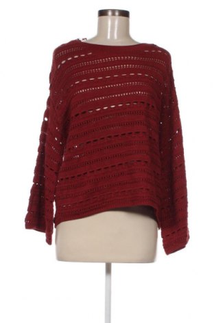 Дамски пуловер Piazza Italia, Размер S, Цвят Червен, Цена 16,10 лв.