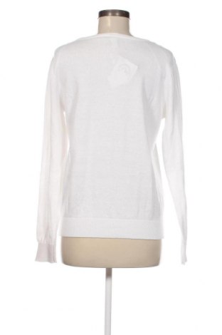 Γυναικείο πουλόβερ Piazza Italia, Μέγεθος L, Χρώμα Λευκό, Τιμή 11,14 €
