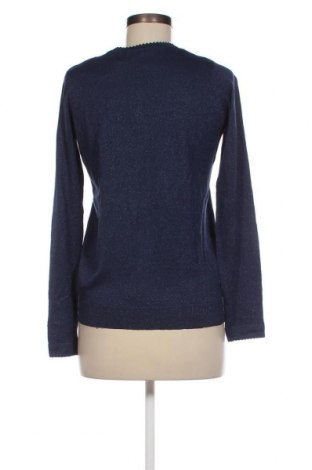 Дамски пуловер Piazza Italia, Размер S, Цвят Син, Цена 11,50 лв.