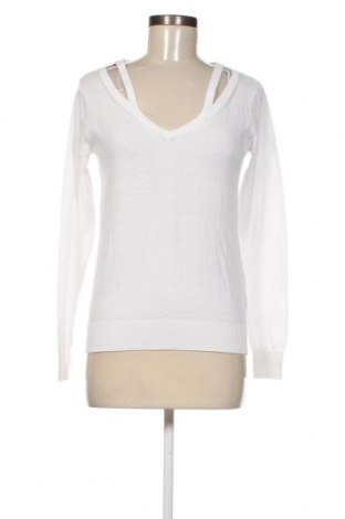 Γυναικείο πουλόβερ Piazza Italia, Μέγεθος S, Χρώμα Λευκό, Τιμή 7,35 €