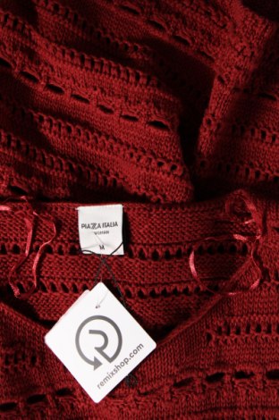 Γυναικείο πουλόβερ Piazza Italia, Μέγεθος M, Χρώμα Κόκκινο, Τιμή 8,54 €