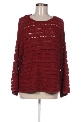 Γυναικείο πουλόβερ Piazza Italia, Μέγεθος M, Χρώμα Κόκκινο, Τιμή 8,54 €