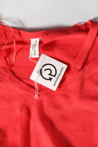 Damenpullover Piazza Italia, Größe S, Farbe Rot, Preis 9,48 €