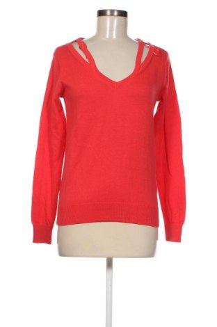Дамски пуловер Piazza Italia, Размер S, Цвят Червен, Цена 11,50 лв.