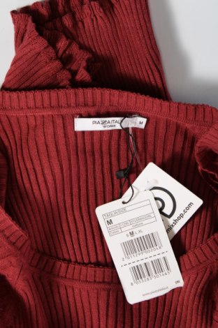 Γυναικείο πουλόβερ Piazza Italia, Μέγεθος M, Χρώμα Κόκκινο, Τιμή 8,30 €