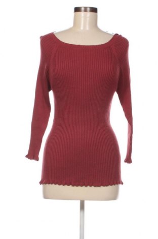 Дамски пуловер Piazza Italia, Размер M, Цвят Червен, Цена 11,50 лв.