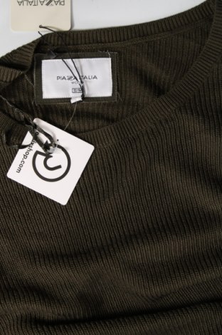Дамски пуловер Piazza Italia, Размер S, Цвят Зелен, Цена 11,50 лв.