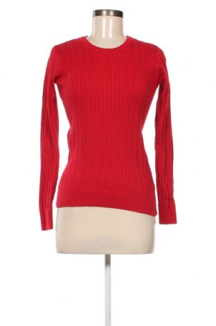 Γυναικείο πουλόβερ Piazza Italia, Μέγεθος M, Χρώμα Κόκκινο, Τιμή 4,75 €