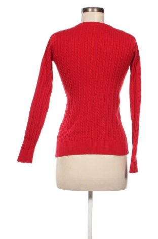 Γυναικείο πουλόβερ Piazza Italia, Μέγεθος M, Χρώμα Κόκκινο, Τιμή 4,75 €