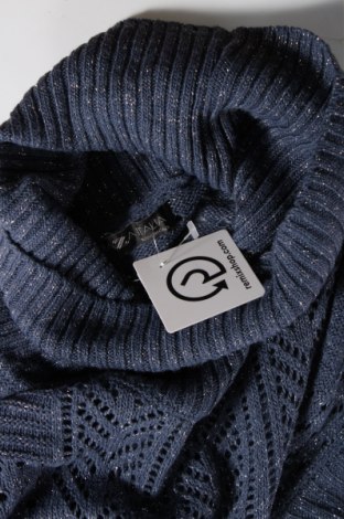 Дамски пуловер Piazza Italia, Размер S, Цвят Син, Цена 29,01 лв.