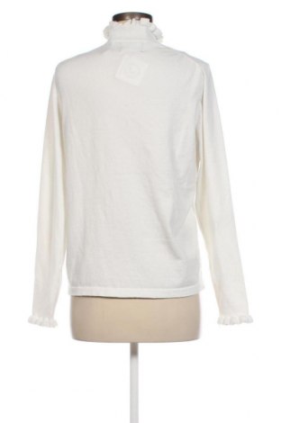 Γυναικείο πουλόβερ Pieces, Μέγεθος XL, Χρώμα Λευκό, Τιμή 7,52 €