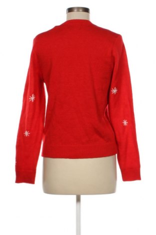 Damski sweter Pieces, Rozmiar M, Kolor Czerwony, Cena 36,99 zł