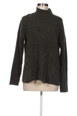 Γυναικείο πουλόβερ Pieces, Μέγεθος M, Χρώμα Πράσινο, Τιμή 2,51 €