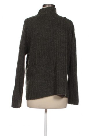 Γυναικείο πουλόβερ Pieces, Μέγεθος M, Χρώμα Πράσινο, Τιμή 2,51 €