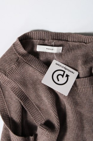 Дамски пуловер Pigalle, Размер L, Цвят Кафяв, Цена 7,25 лв.