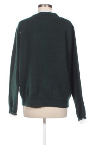 Дамски пуловер Primark, Размер XL, Цвят Зелен, Цена 13,05 лв.