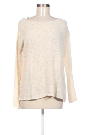 Дамски пуловер Pull&Bear, Размер M, Цвят Бежов, Цена 46,00 лв.