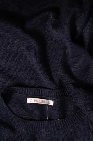 Γυναικείο πουλόβερ Pull&Bear, Μέγεθος M, Χρώμα Μπλέ, Τιμή 14,84 €