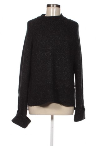 Γυναικείο πουλόβερ Q/S by S.Oliver, Μέγεθος M, Χρώμα Μαύρο, Τιμή 11,21 €