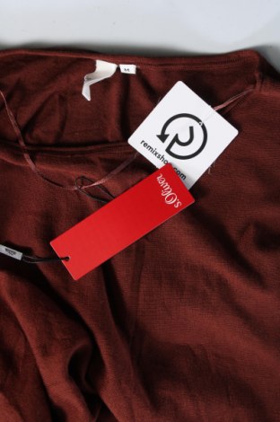 Дамски пуловер Q/S by S.Oliver, Размер M, Цвят Кафяв, Цена 35,67 лв.