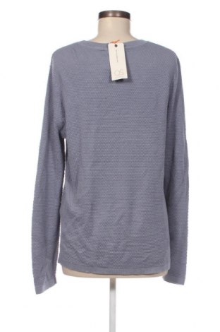 Дамски пуловер Q/S by S.Oliver, Размер XL, Цвят Син, Цена 26,10 лв.