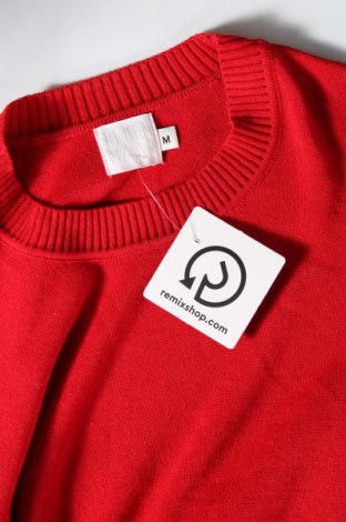 Γυναικείο πουλόβερ Reken Maar, Μέγεθος M, Χρώμα Κόκκινο, Τιμή 9,53 €