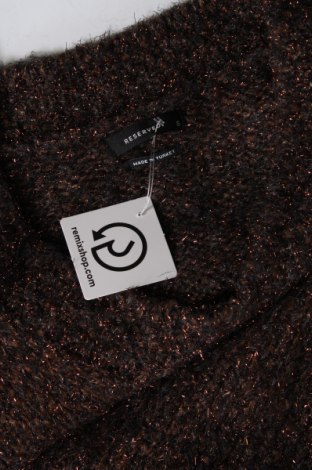 Дамски пуловер Reserved, Размер S, Цвят Кафяв, Цена 7,83 лв.