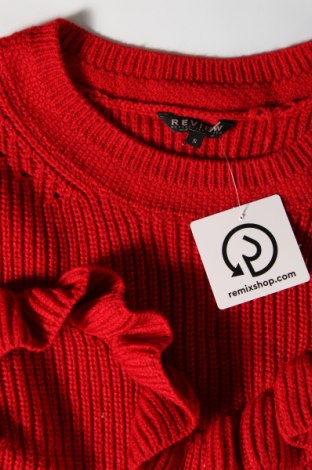 Дамски пуловер Review, Размер S, Цвят Червен, Цена 5,22 лв.