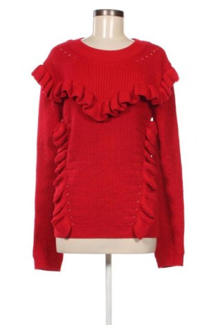 Γυναικείο πουλόβερ Review, Μέγεθος S, Χρώμα Κόκκινο, Τιμή 2,67 €