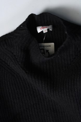 Дамски пуловер S.Oliver, Размер XS, Цвят Черен, Цена 10,44 лв.