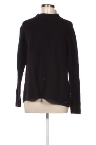 Дамски пуловер S.Oliver, Размер L, Цвят Черен, Цена 21,75 лв.