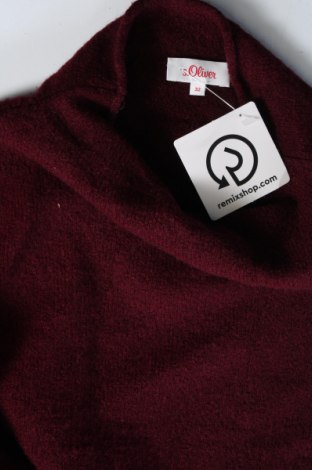 Дамски пуловер S.Oliver, Размер XXS, Цвят Червен, Цена 21,75 лв.