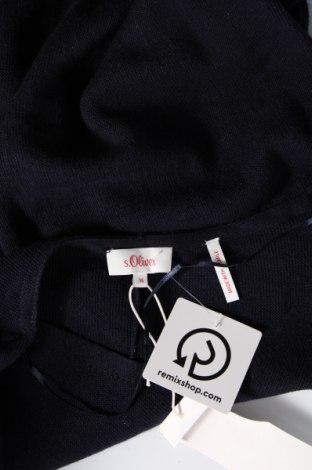 Дамски пуловер S.Oliver, Размер S, Цвят Син, Цена 21,75 лв.