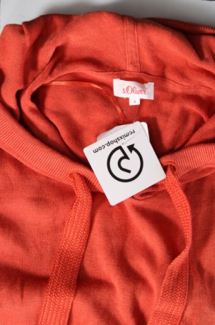 Дамски пуловер S.Oliver, Размер S, Цвят Червен, Цена 14,79 лв.