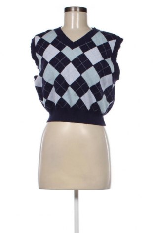 Дамски пуловер SHEIN, Размер L, Цвят Син, Цена 7,25 лв.