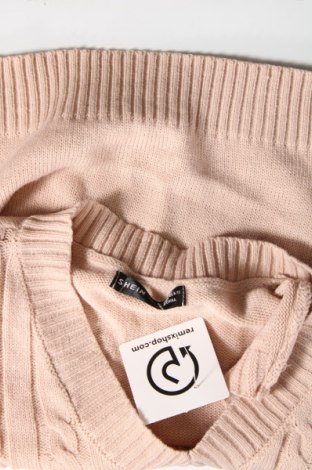 Γυναικείο πουλόβερ SHEIN, Μέγεθος L, Χρώμα  Μπέζ, Τιμή 2,69 €