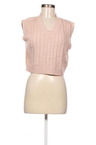 Дамски пуловер SHEIN, Размер L, Цвят Бежов, Цена 4,93 лв.