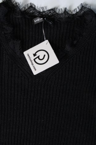 Dámsky pulóver SHEIN, Veľkosť S, Farba Čierna, Cena  4,11 €