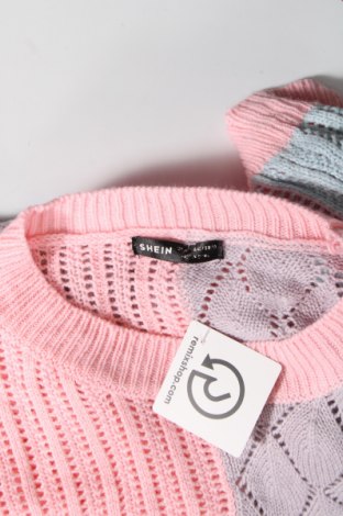 Дамски пуловер SHEIN, Размер S, Цвят Многоцветен, Цена 5,22 лв.