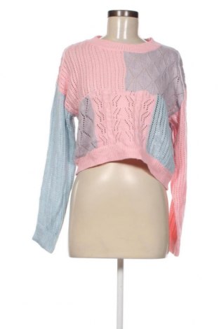 Γυναικείο πουλόβερ SHEIN, Μέγεθος S, Χρώμα Πολύχρωμο, Τιμή 2,67 €